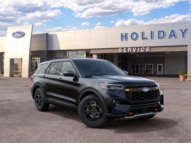 2027 Ford Explorer Tremor