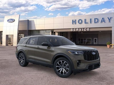 2026 Ford Explorer ST-Line