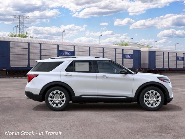 2027 Ford Explorer Platinum