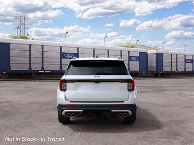 2027 Ford Explorer Platinum