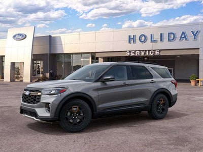 2027 Ford Explorer Tremor