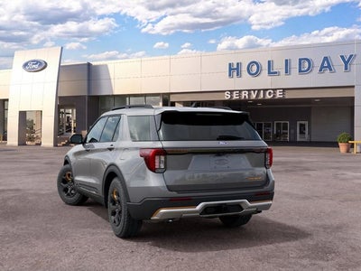 2027 Ford Explorer Tremor