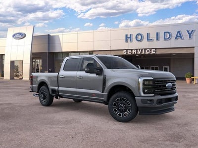 2026 Ford F-250SD Platinum