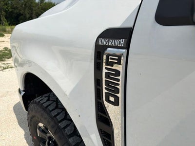 2026 Ford F-250SD King Ranch