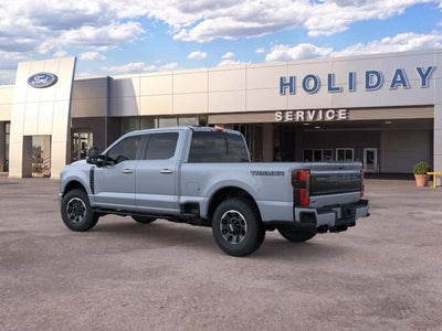2026 Ford F-250SD Platinum Retail