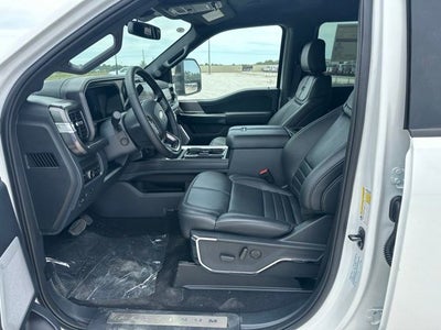 2026 Ford F-350SD Platinum