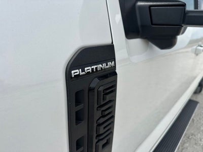2026 Ford F-350SD Platinum