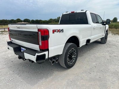 2026 Ford F-350SD Platinum