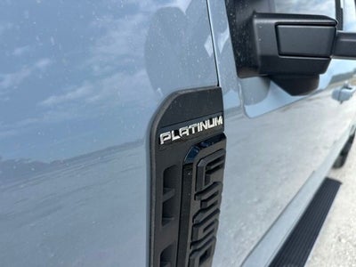 2026 Ford F-350SD Platinum