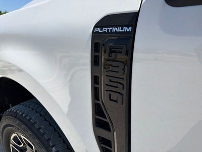 2026 Ford F-350SD Platinum