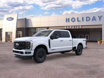 2026 Ford F-350SD Platinum Retail
