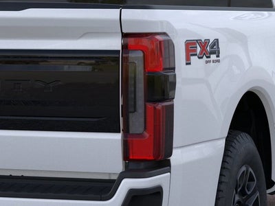 2026 Ford F-350SD Platinum Retail