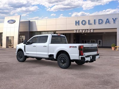 2026 Ford F-350SD Platinum Retail
