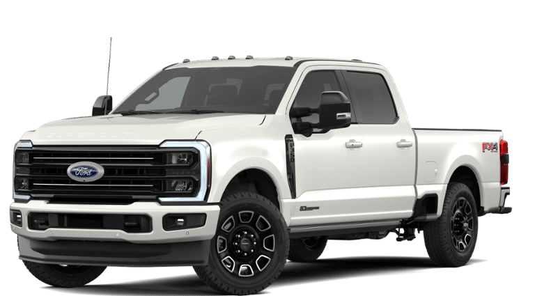 2026 Ford F-350SD Platinum Retail