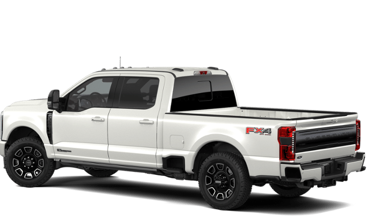 2026 Ford F-350SD Platinum Retail