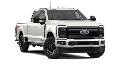 2026 Ford F-350SD Platinum Retail