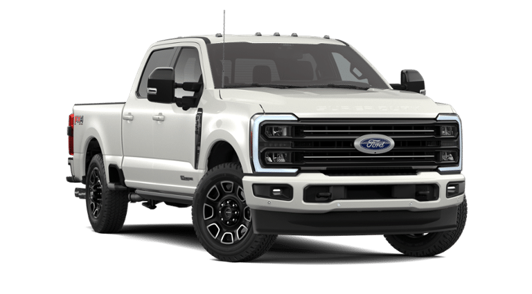 2026 Ford F-350SD Platinum Retail