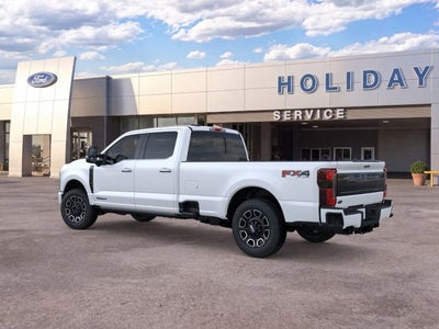 2026 Ford F-350SD Platinum