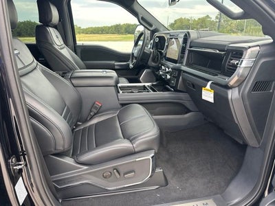 2026 Ford F-350SD Platinum Retail
