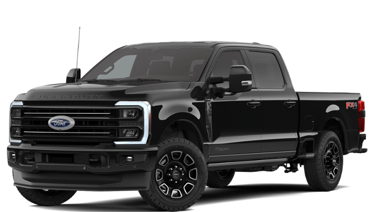 2026 Ford F-350SD Platinum Retail