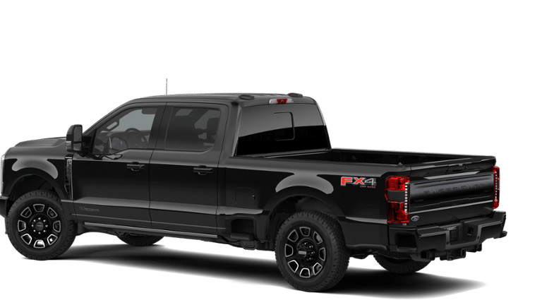 2026 Ford F-350SD Platinum Retail