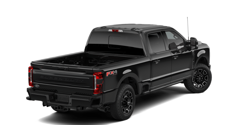 2026 Ford F-350SD Platinum Retail