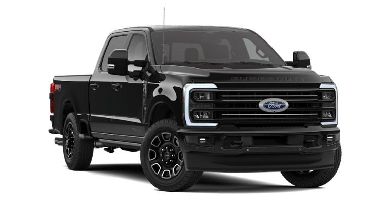 2026 Ford F-350SD Platinum Retail