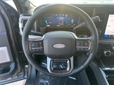 2026 Ford F-350SD Platinum Retail