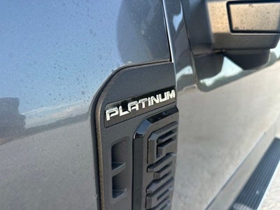 2026 Ford F-350SD Platinum Retail