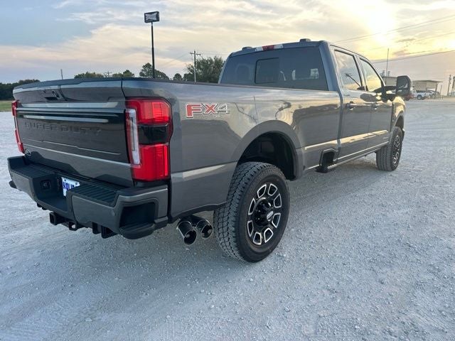 2026 Ford F-350SD Platinum Retail