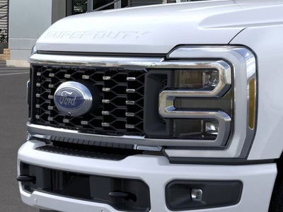 2026 Ford F-350SD Platinum DRW