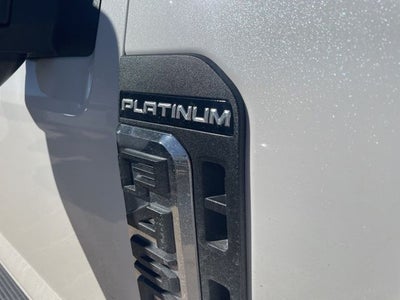 2025 Ford F-450SD Platinum