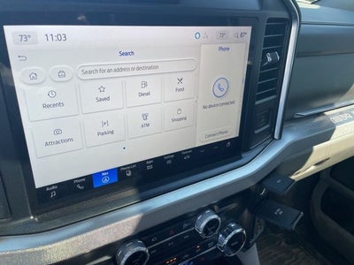 2025 Ford F-450SD Platinum