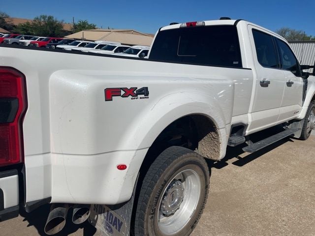2025 Ford F-450SD Platinum