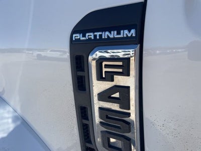 2025 Ford F-450SD Platinum