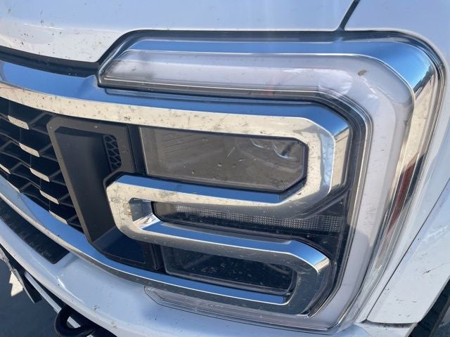 2025 Ford F-450SD Platinum
