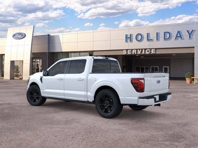 2026 Ford F-150 Platinum