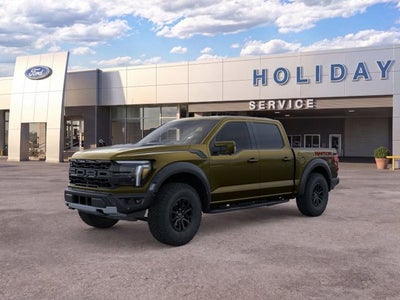 2026 Ford F-150 Raptor