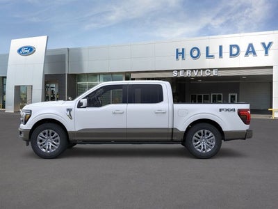 2026 Ford F-150 King Ranch