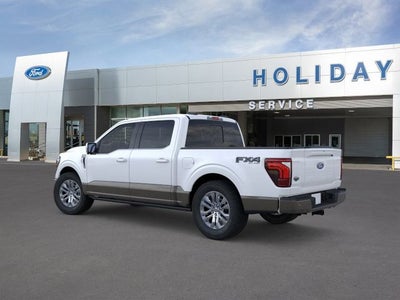 2026 Ford F-150 King Ranch