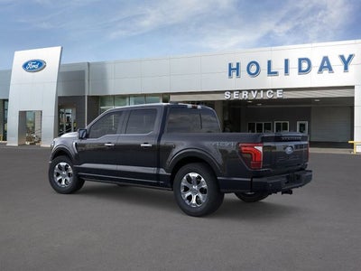 2026 Ford F-150 Platinum