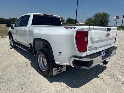 2026 Chevrolet Silverado 3500HD LT