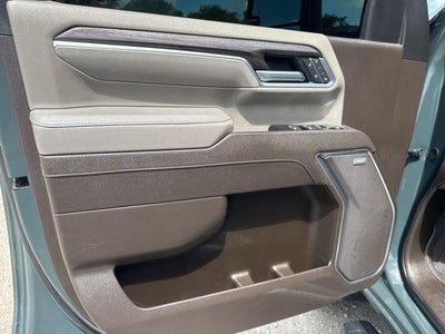2025 Chevrolet Silverado 3500HD LTZ