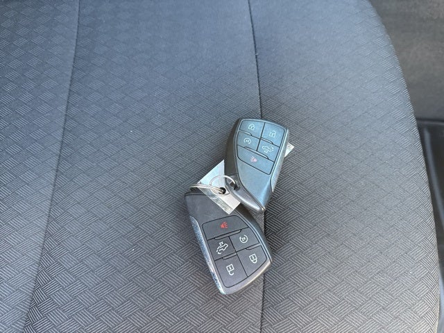 2024 Chevrolet Silverado 1500 Custom