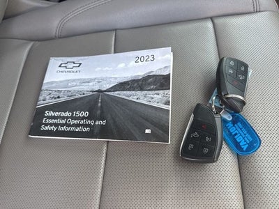2023 Chevrolet Silverado 1500 LTZ