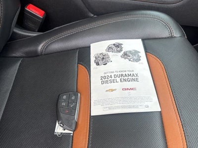 2024 GMC Sierra 2500HD AT4