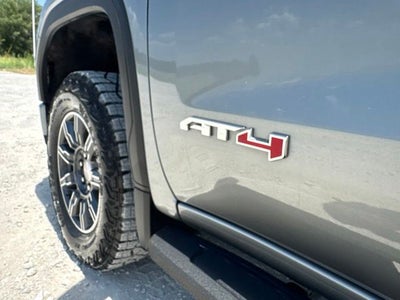 2025 GMC Sierra 1500 AT4