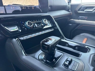 2025 GMC Sierra 1500 AT4