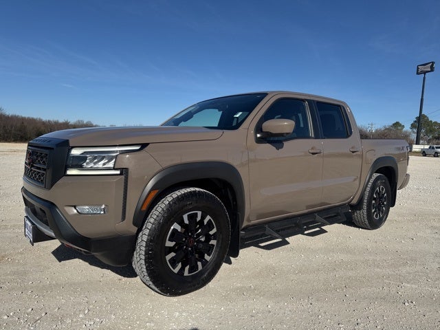 2024 Nissan Frontier PRO-X