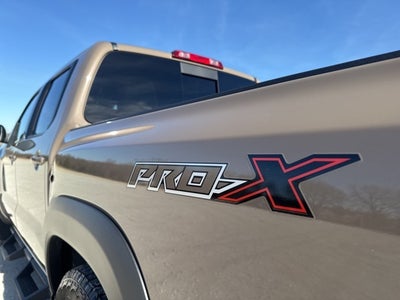 2024 Nissan Frontier PRO-X